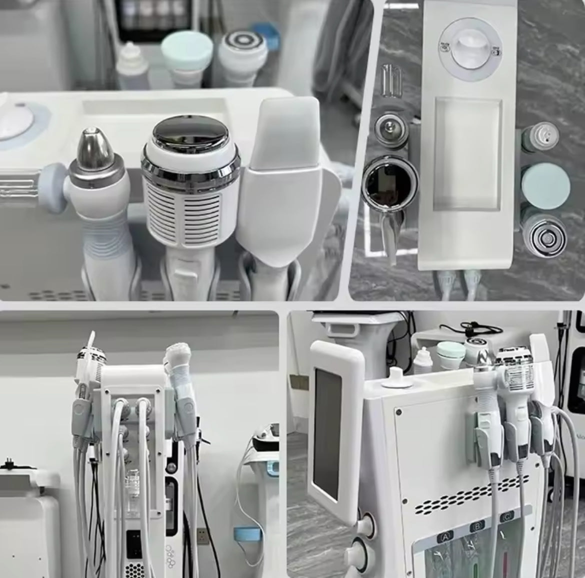 Aquafacial Cure Facial 6 in 1