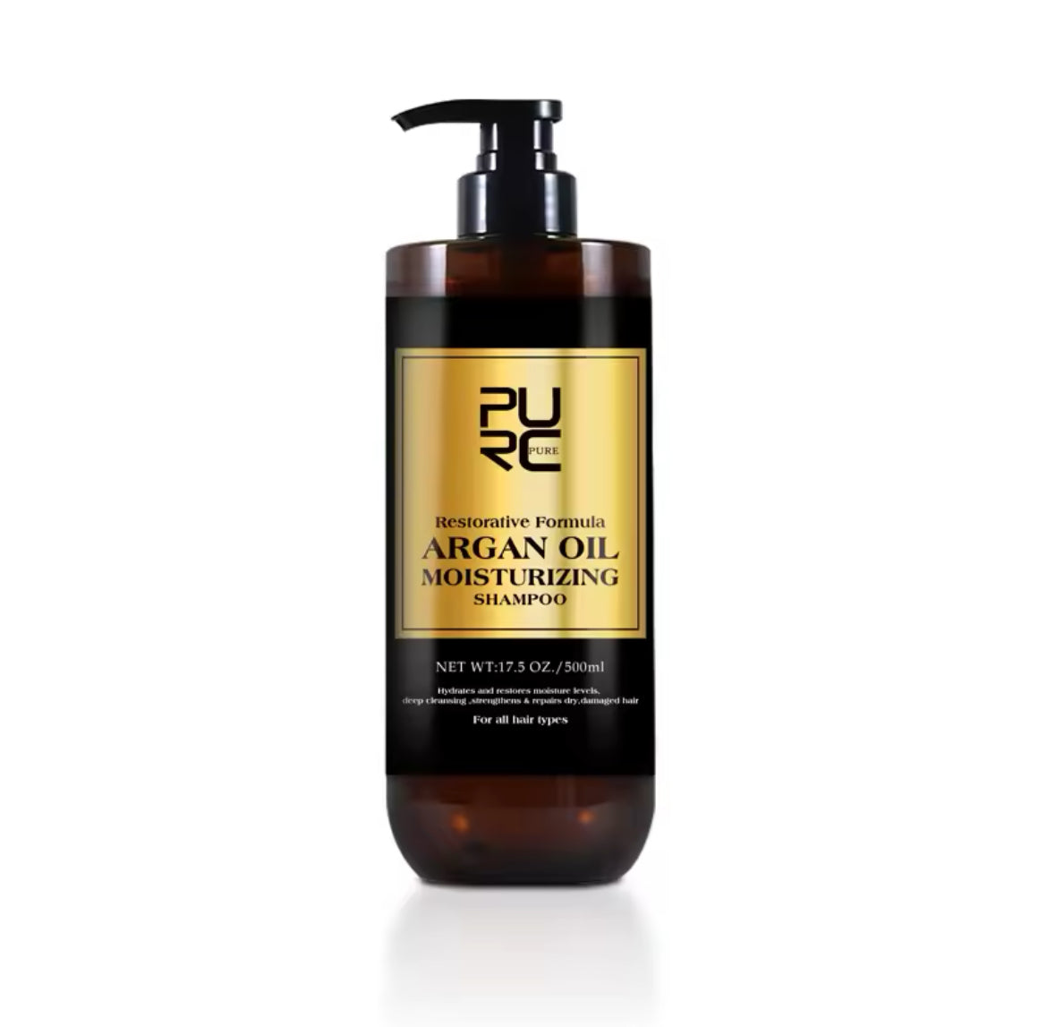 Purc Argan Oil Shampoo 500ml