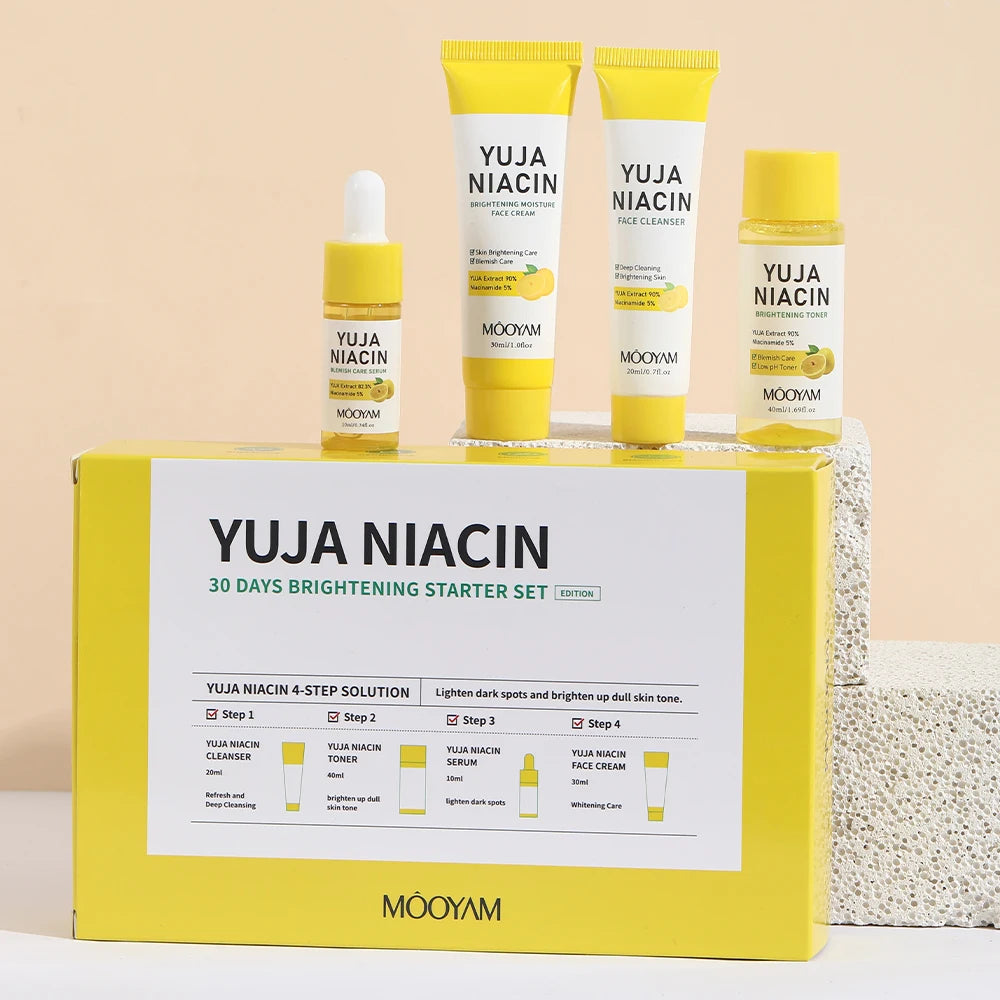 Yuja Niacin 30 Days Brightening Starter Kit