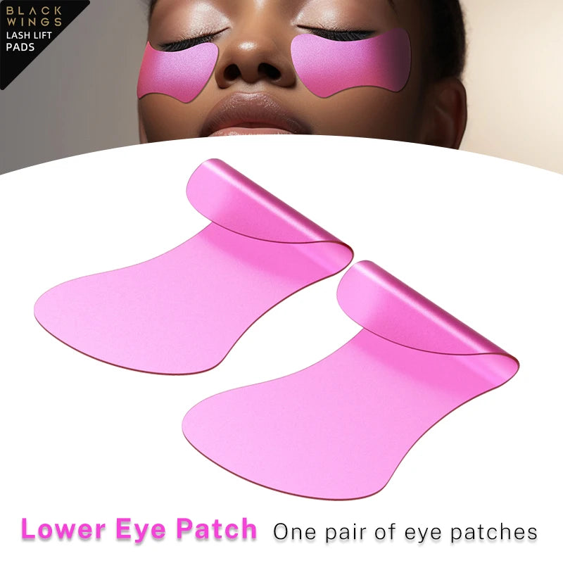 Silikon Augenpads zum isolieren der unteren Wimpern