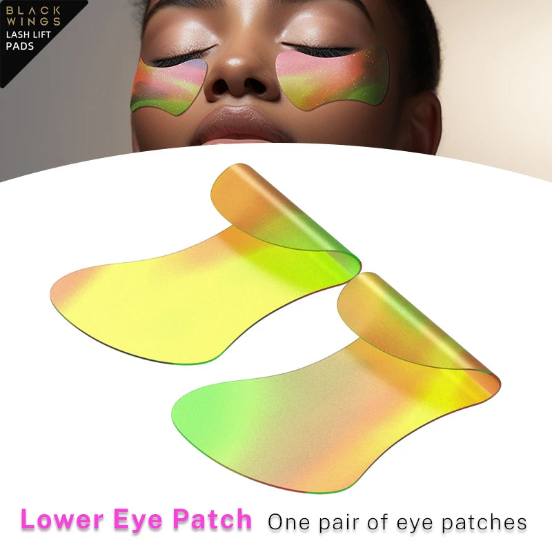 Silikon Augenpads zum isolieren der unteren Wimpern