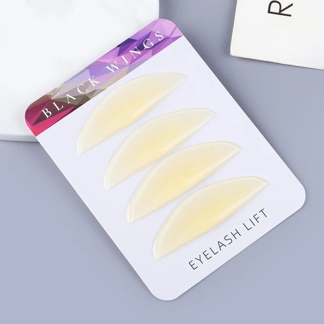 Lifting Silikonröllchen Transparent 3 Farben
