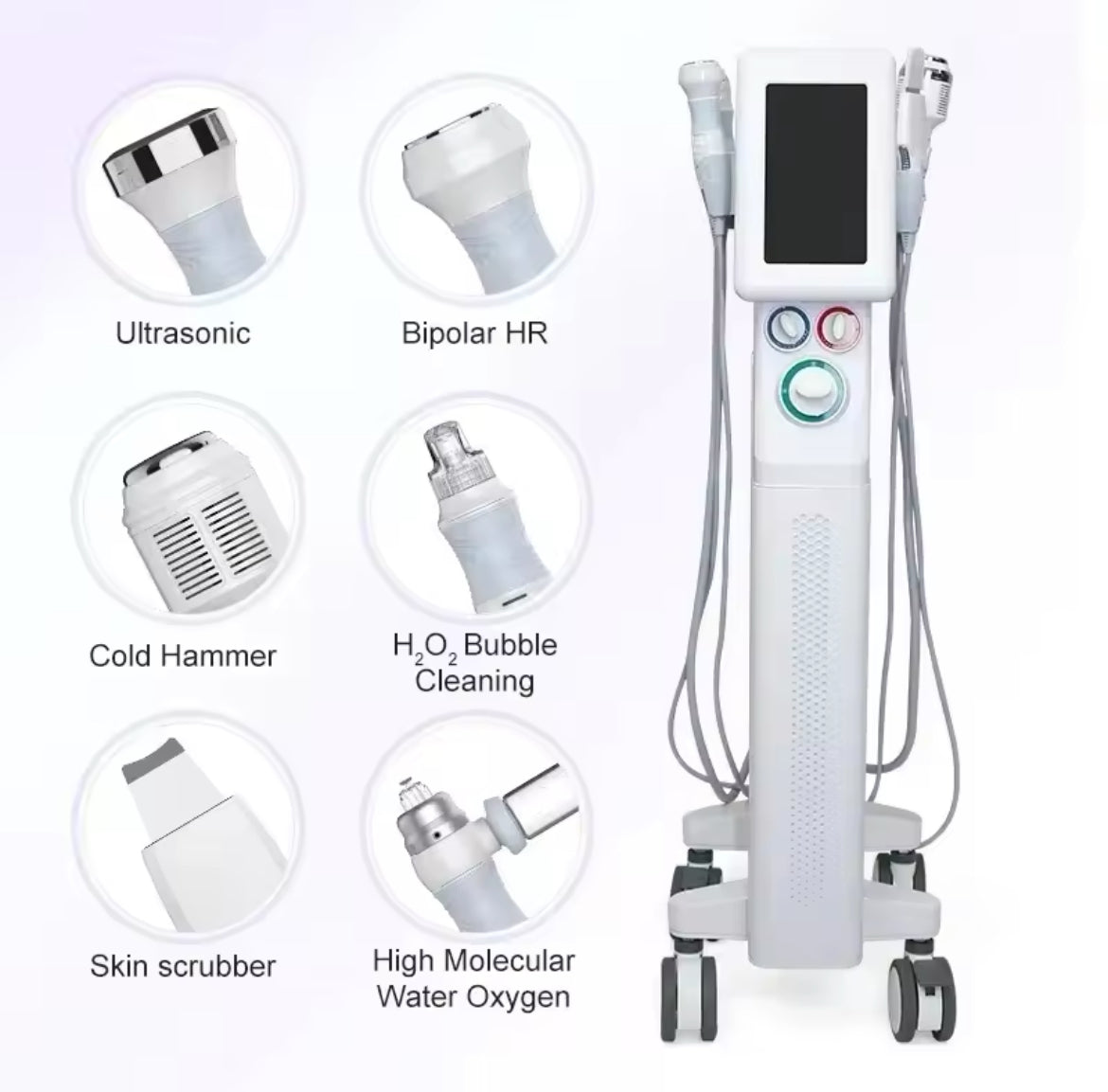 Aquafacial Cure Facial 6 in 1
