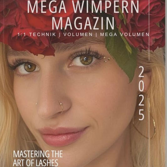 MEGA WIMPERN MAGAZIN
