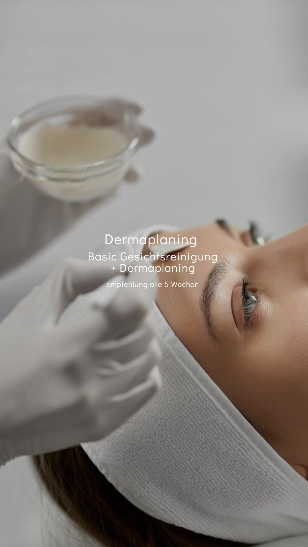 Kosmetik Behandlungen