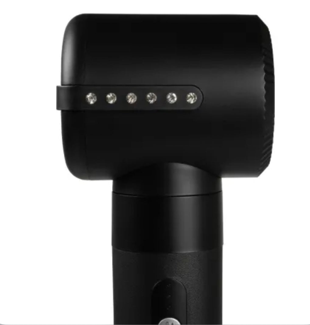 7 in 1 Airwrap Haar-Styler und Föhn schwarz