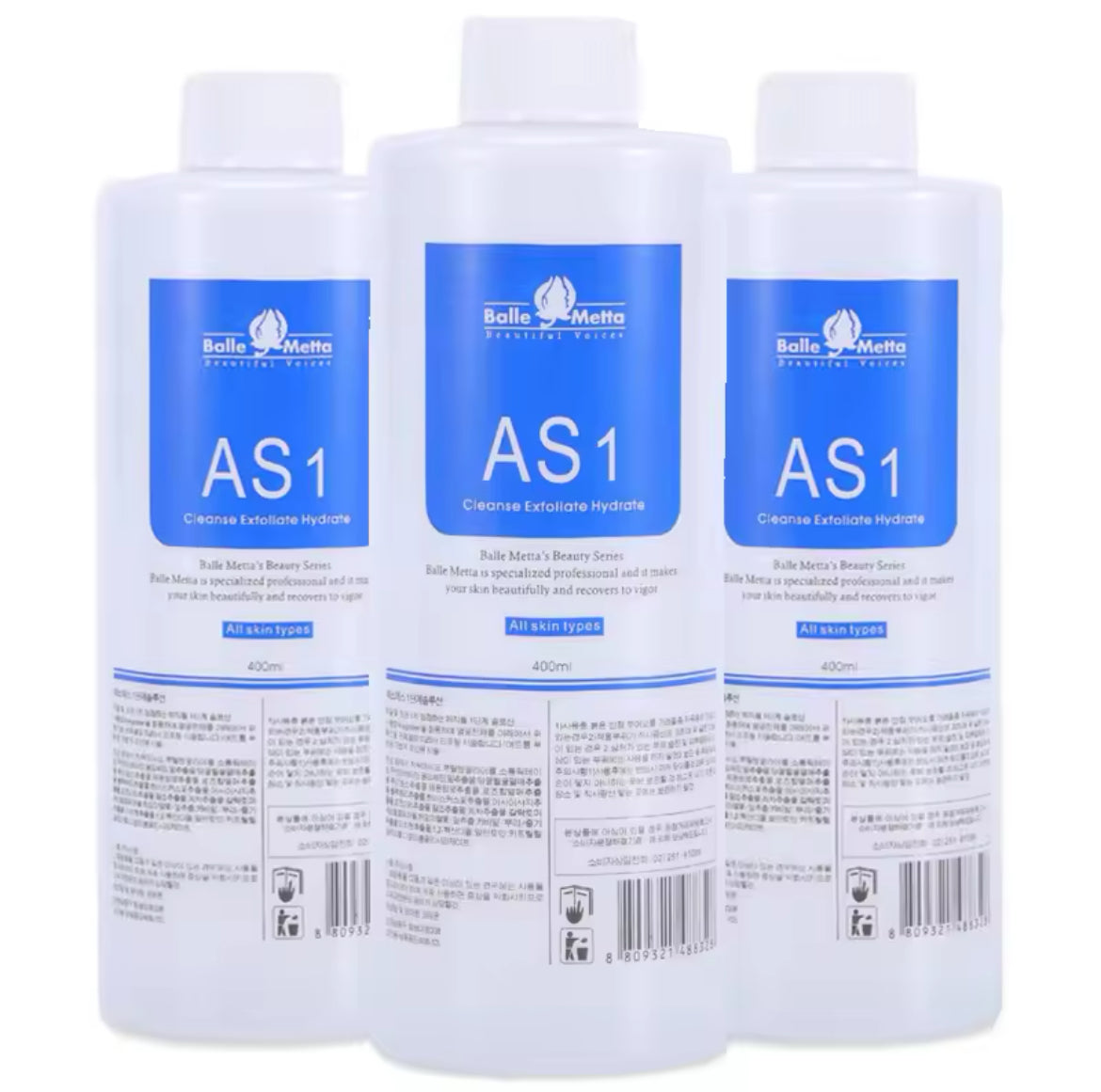 Aquafacial Lösung Solution Aquafacial Hautpflege Dermabrasion Gesichtsreinig