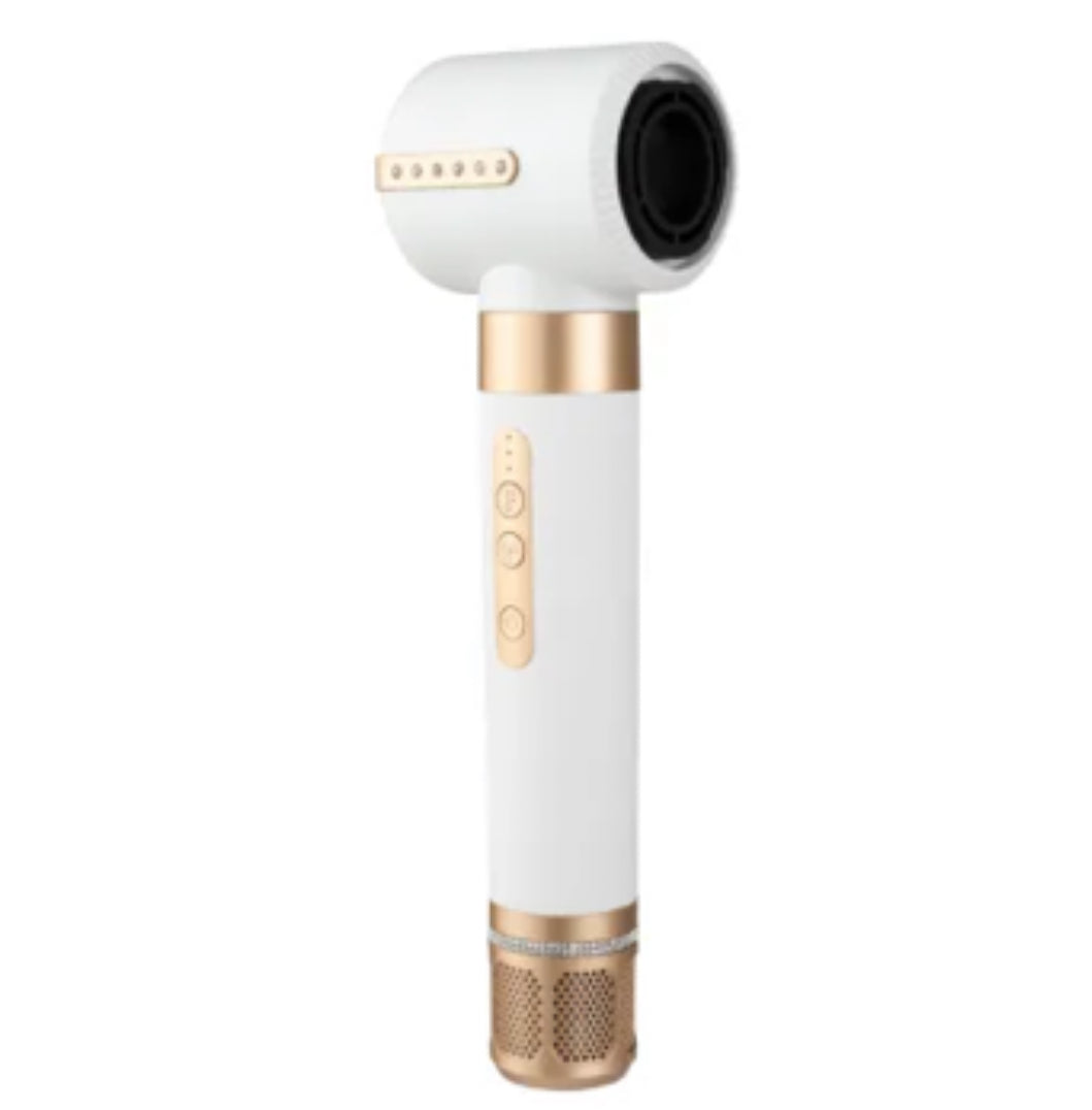 7 in 1 Airwrap Haar-Styler und Föhn weiß