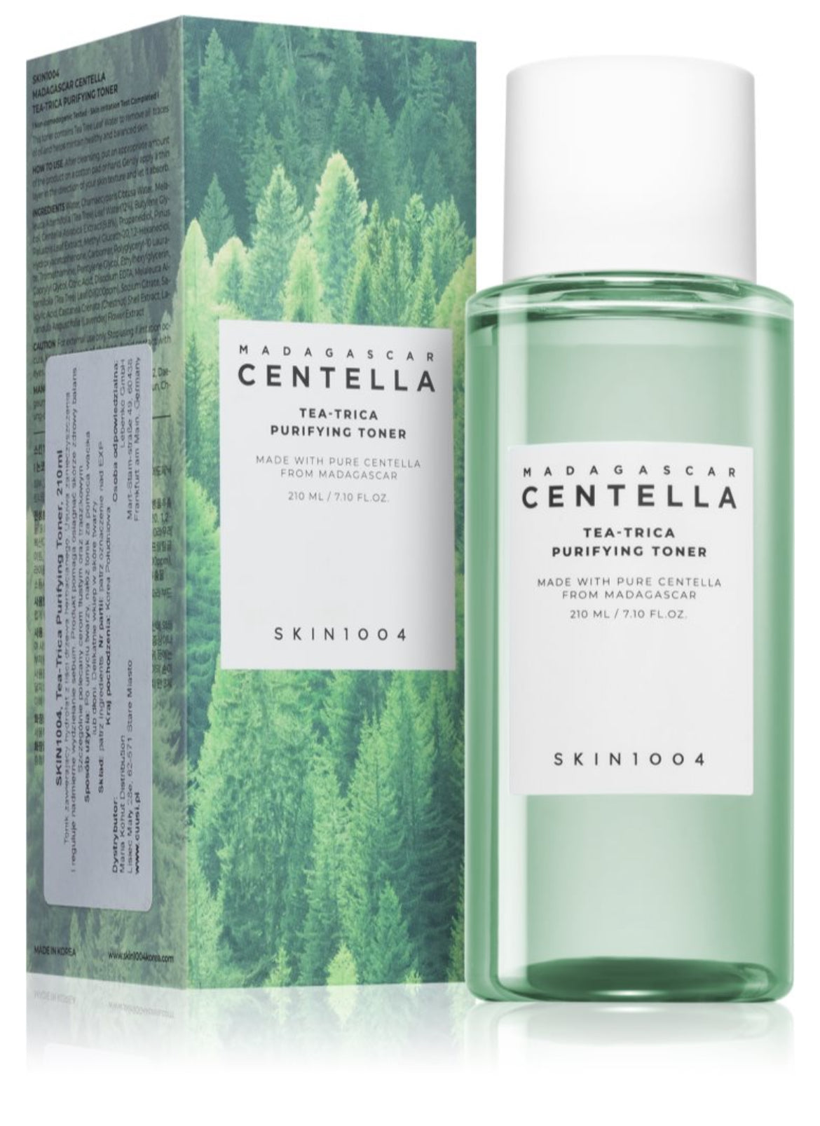 Madagascar Centella Toner