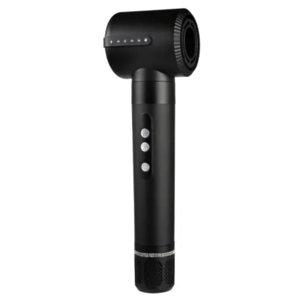 7 in 1 Airwrap Haar-Styler und Föhn schwarz