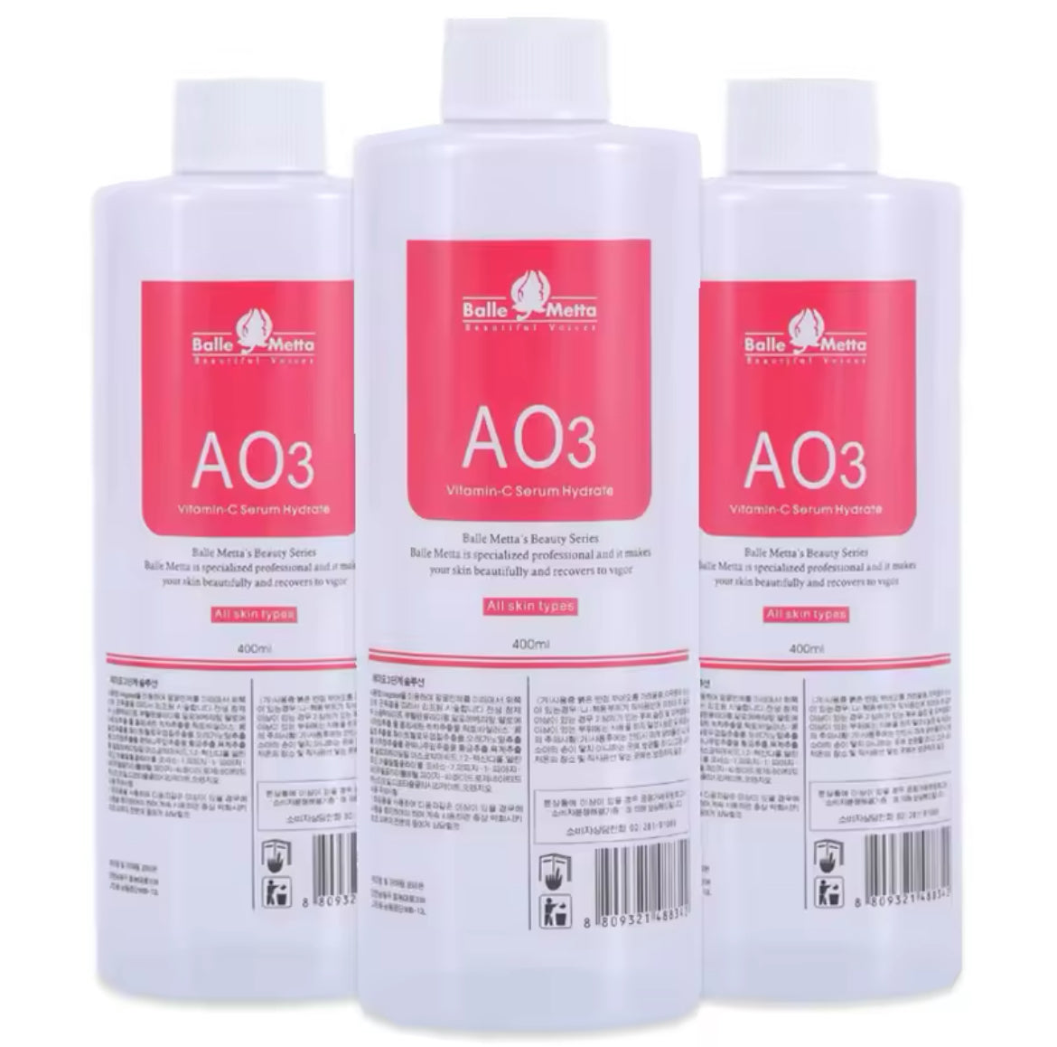 Aquafacial Lösung Solution Aquafacial Hautpflege Dermabrasion Gesichtsreinig