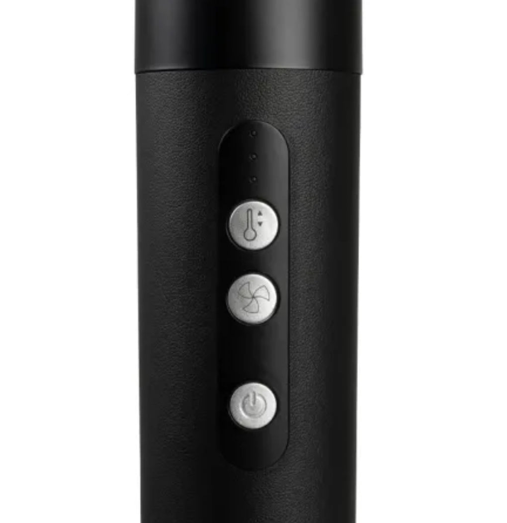 7 in 1 Airwrap Haar-Styler und Föhn schwarz