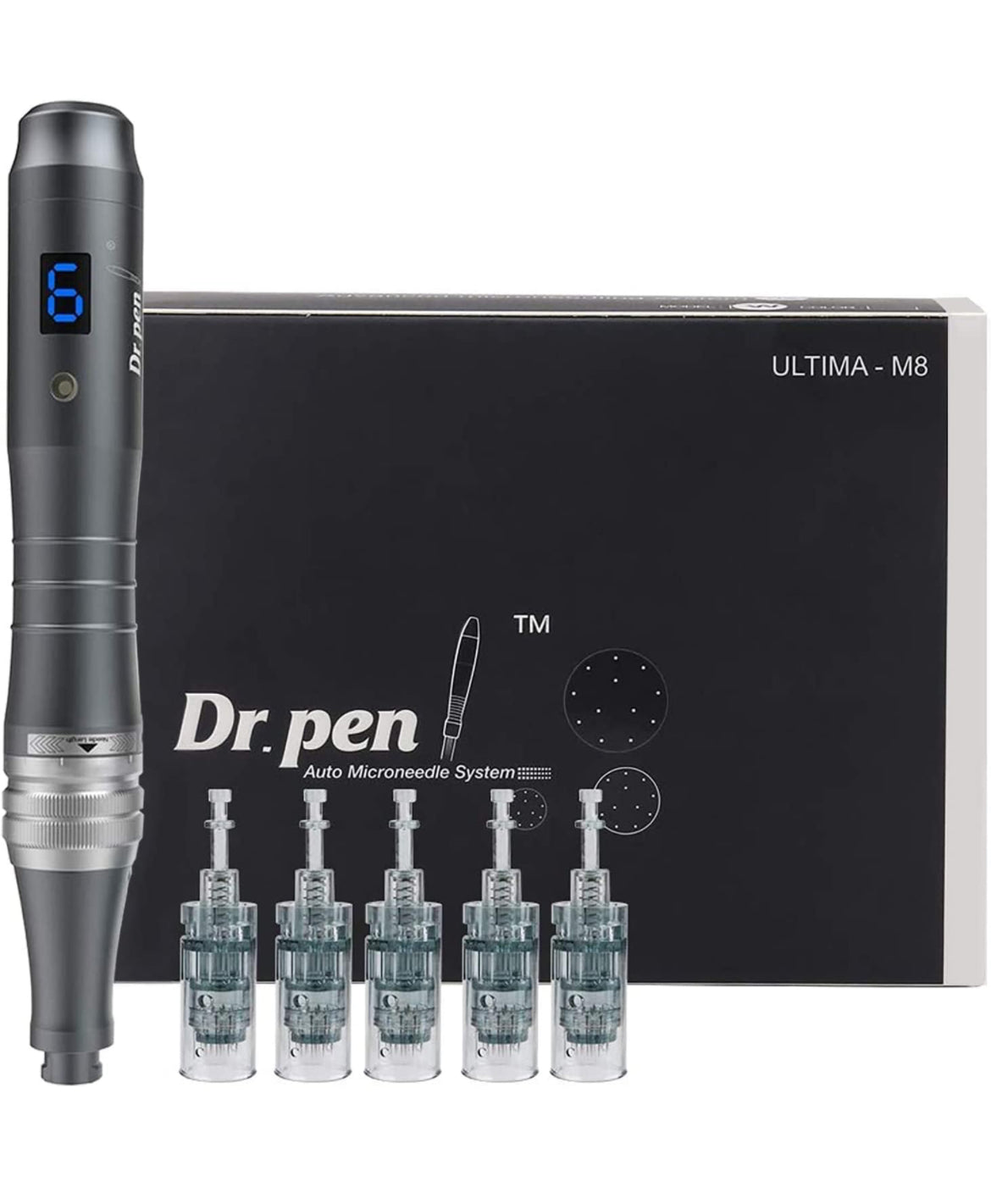 Dr.Pen Ultima M8 Professionelles Microneedling Pen + 5 Nadeln