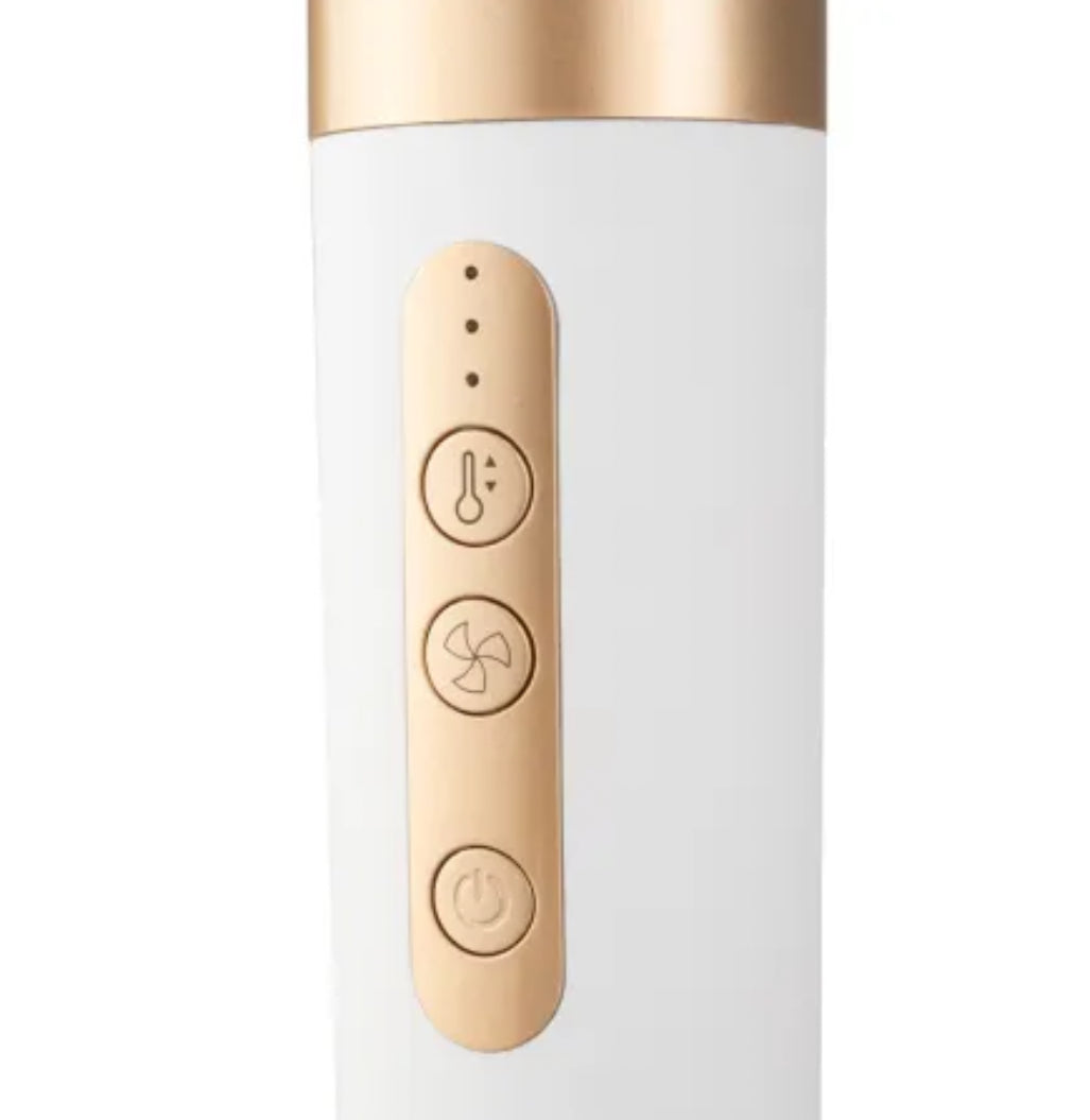 7 in 1 Airwrap Haar-Styler und Föhn weiß