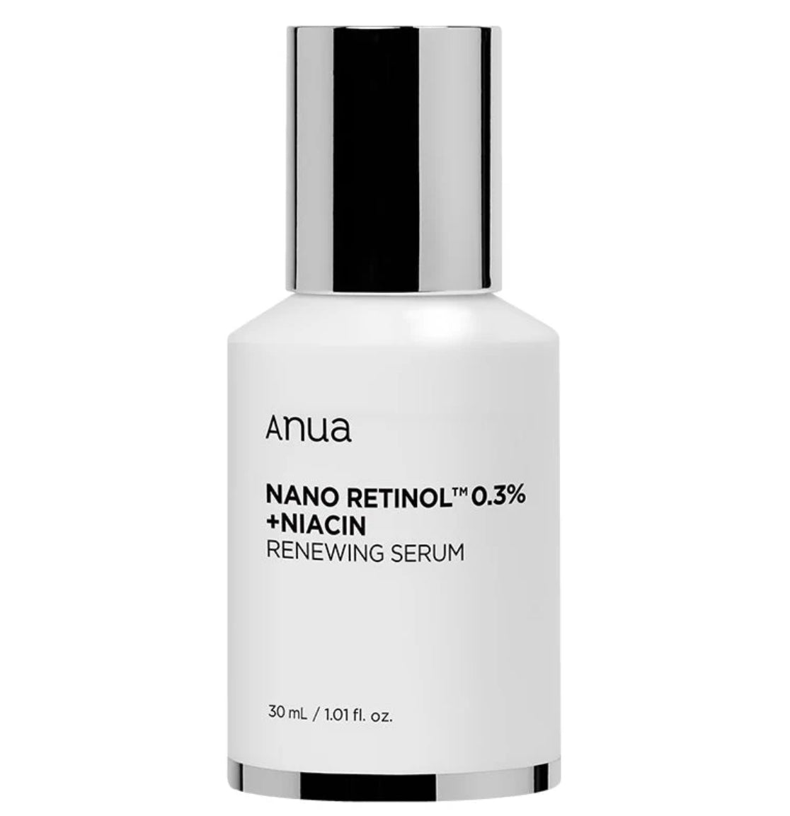 Anua Nano Retinol 0.3% + Niacin Renewing Serum