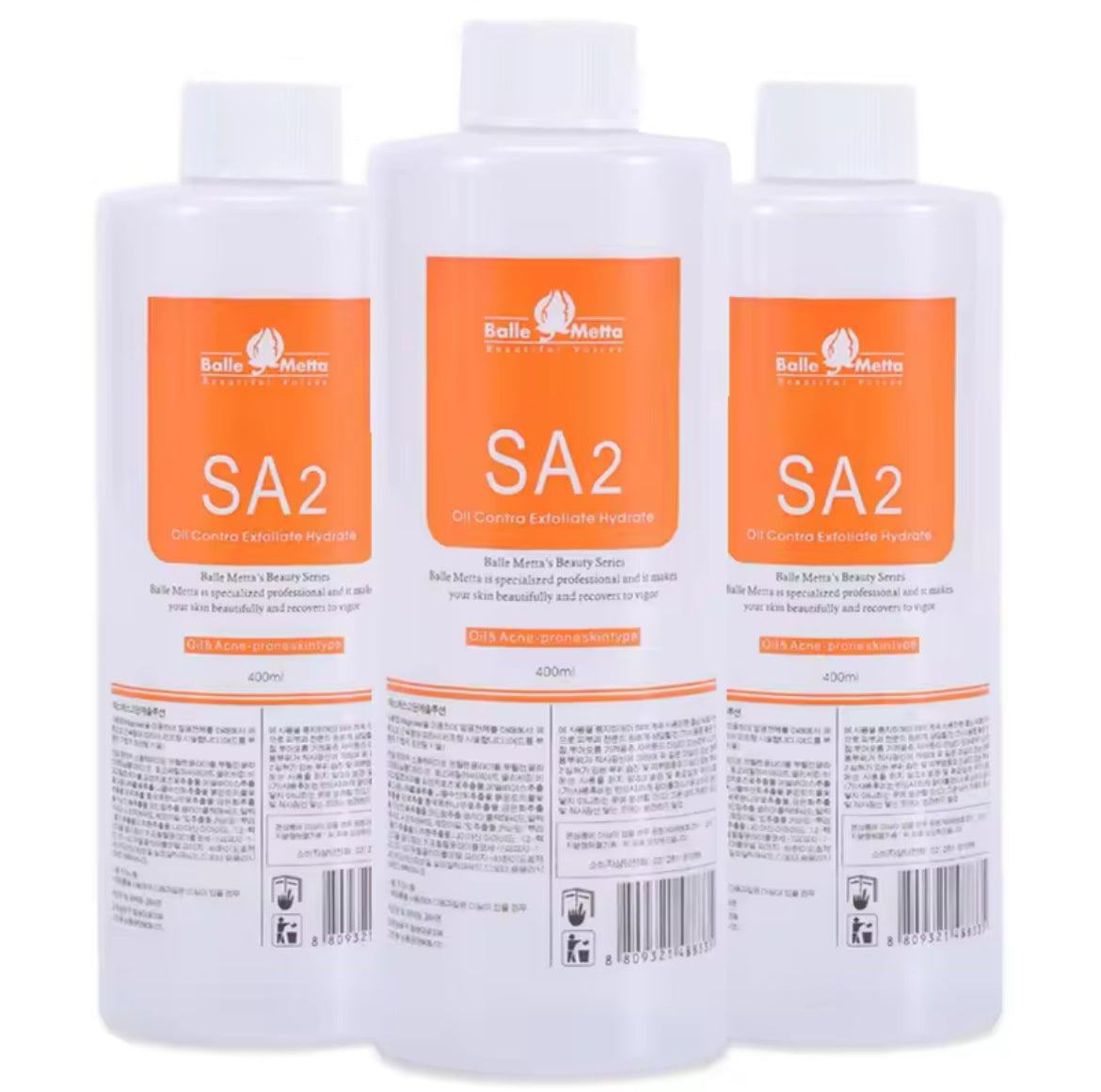 Aquafacial Lösung Solution Aquafacial Hautpflege Dermabrasion Gesichtsreinig