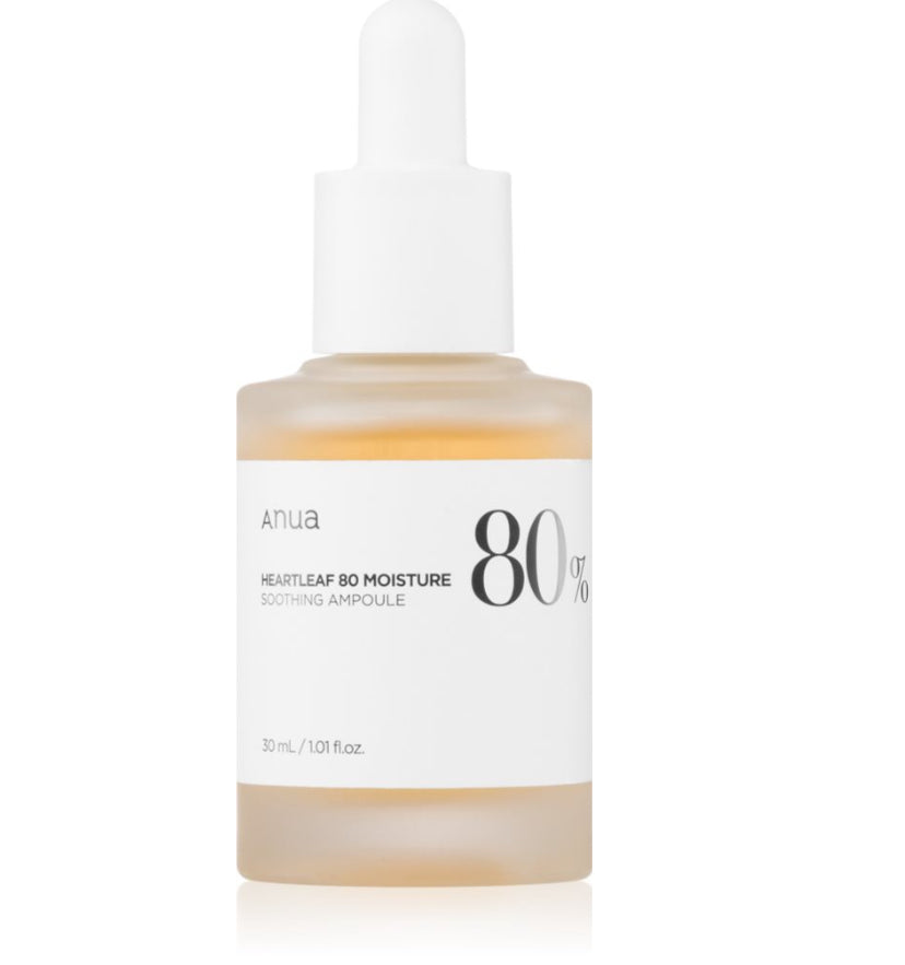 Anua Heartleaf 80% Soothing Ampoule