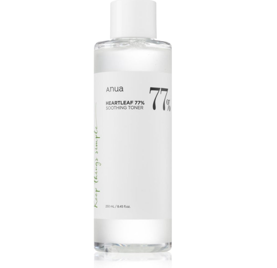 Anua HEARTLEAF 77% SOOTHING TONER