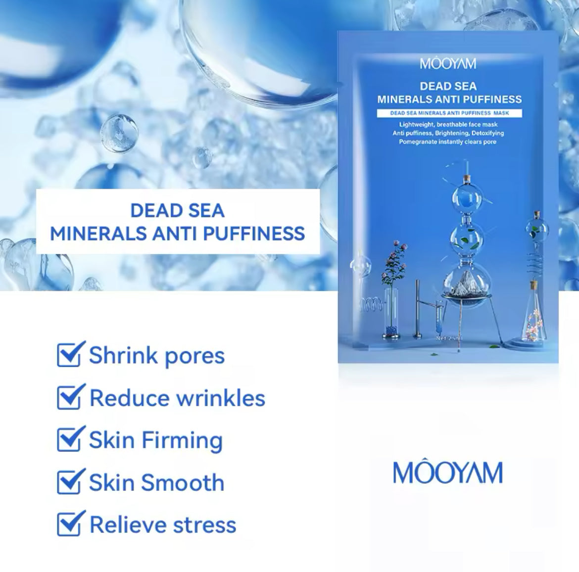 Mooyam Anti Schwellung Maske