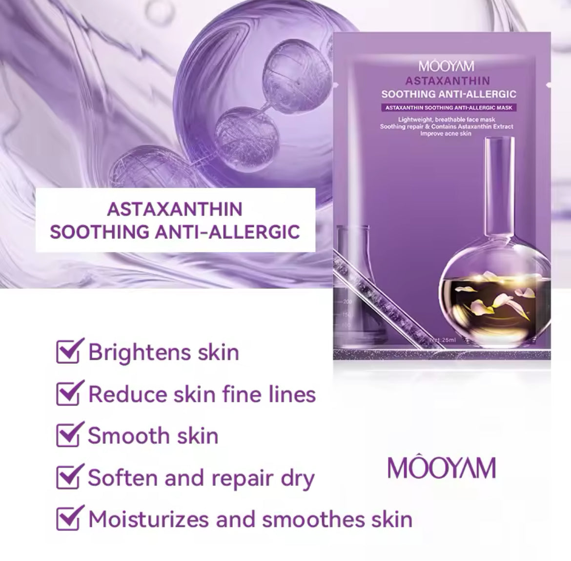 Mooyam Anti Alleergic Maske