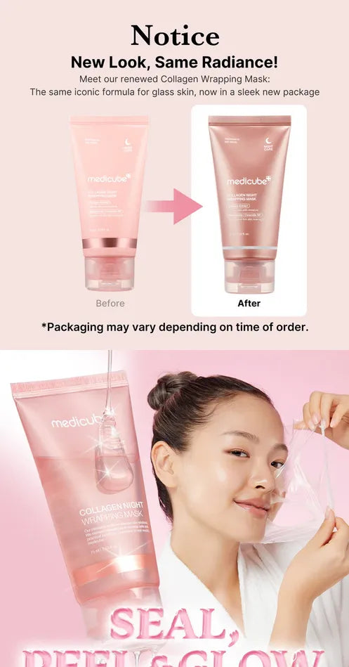 Medicube Collagen Night Wrapping Mask