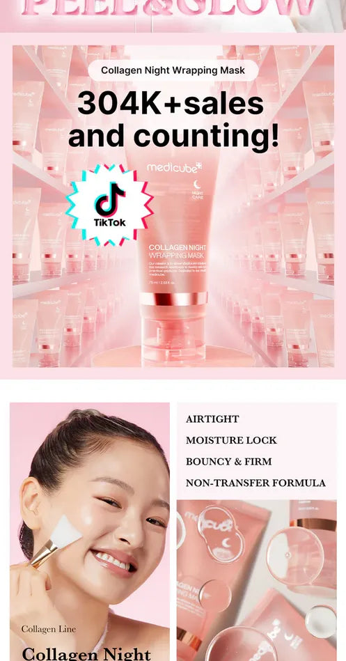 Medicube Collagen Night Wrapping Mask