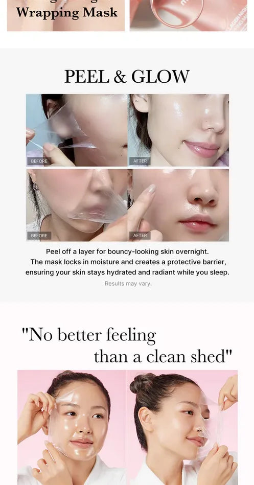 Medicube Collagen Night Wrapping Mask