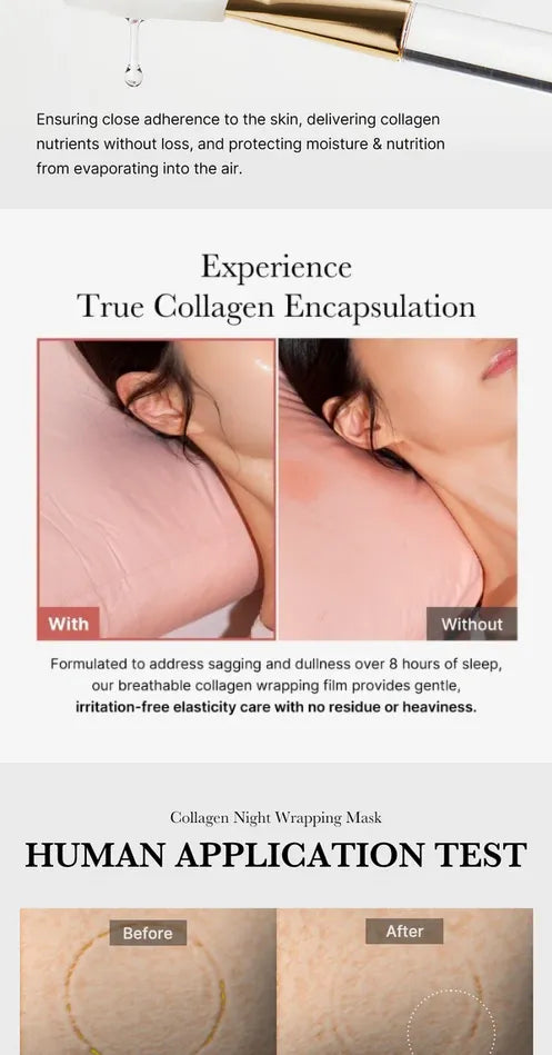Medicube Collagen Night Wrapping Mask