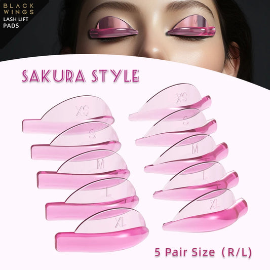 Lifting Silikonröllchen Sakura Style