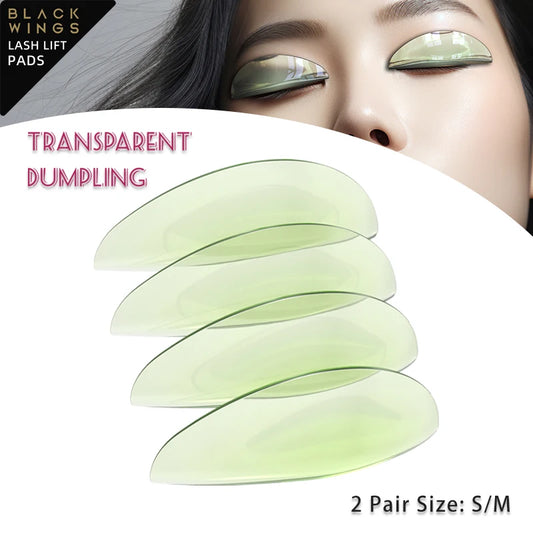 Lifting Silikonröllchen Transparent 3 Farben