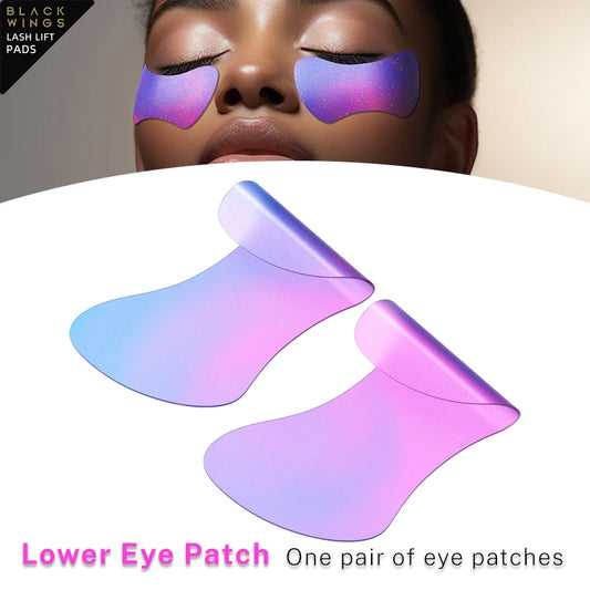 Silikon Augenpads zum isolieren der unteren Wimpern
