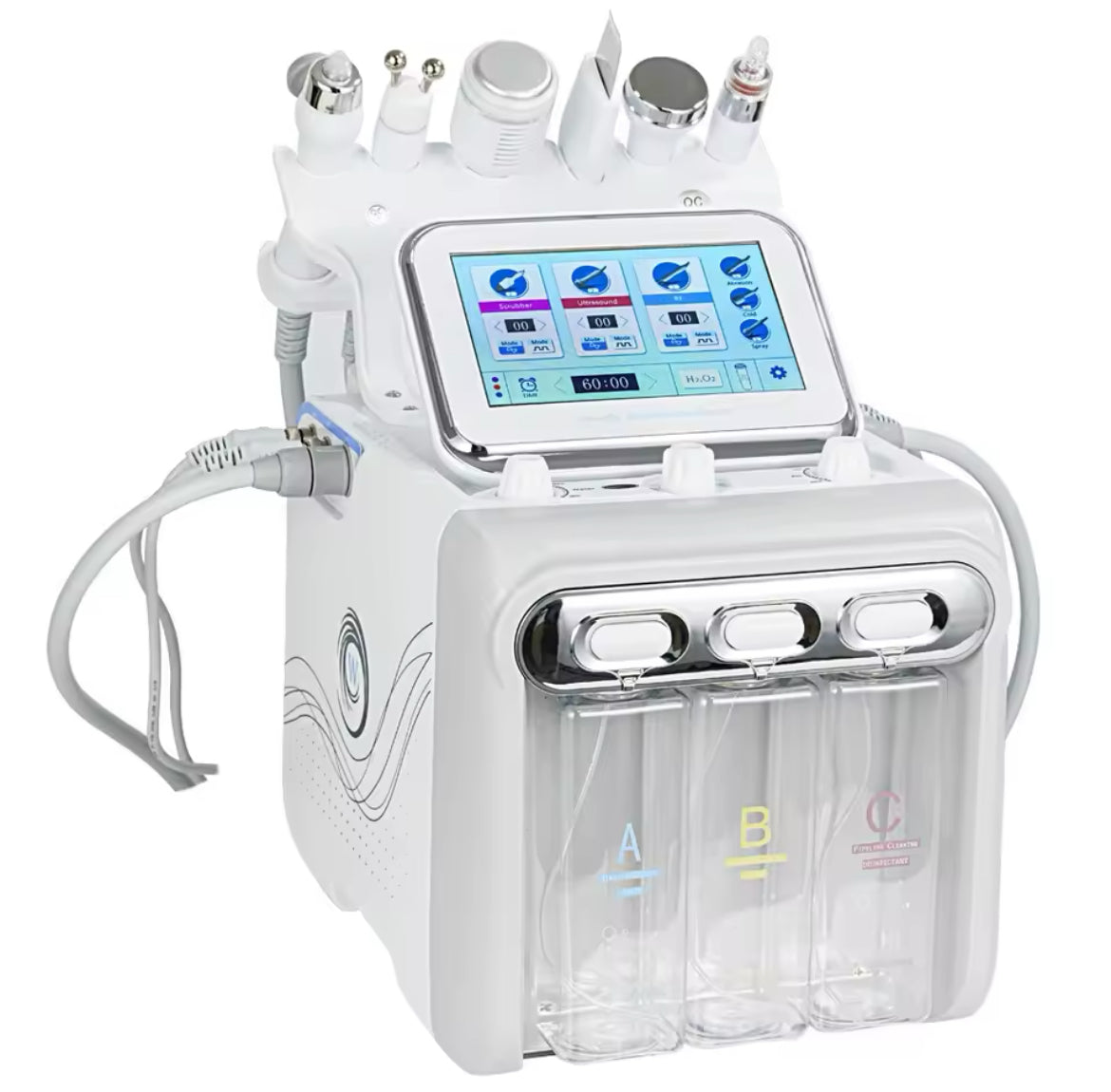8 in 1 AquaStar Behandlungsgerät Aquafacial