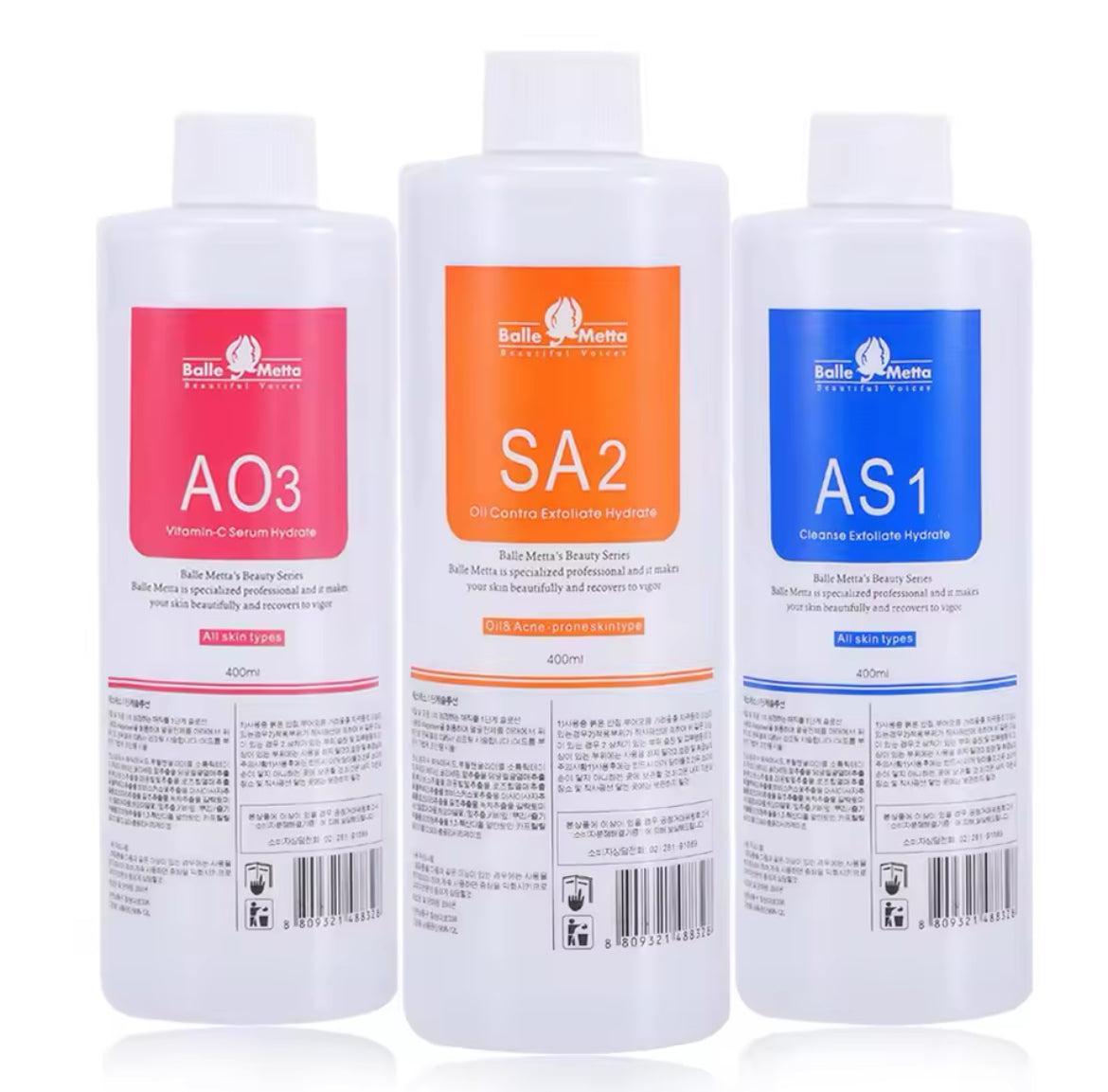 8 in 1 AquaStar Behandlungsgerät Aquafacial