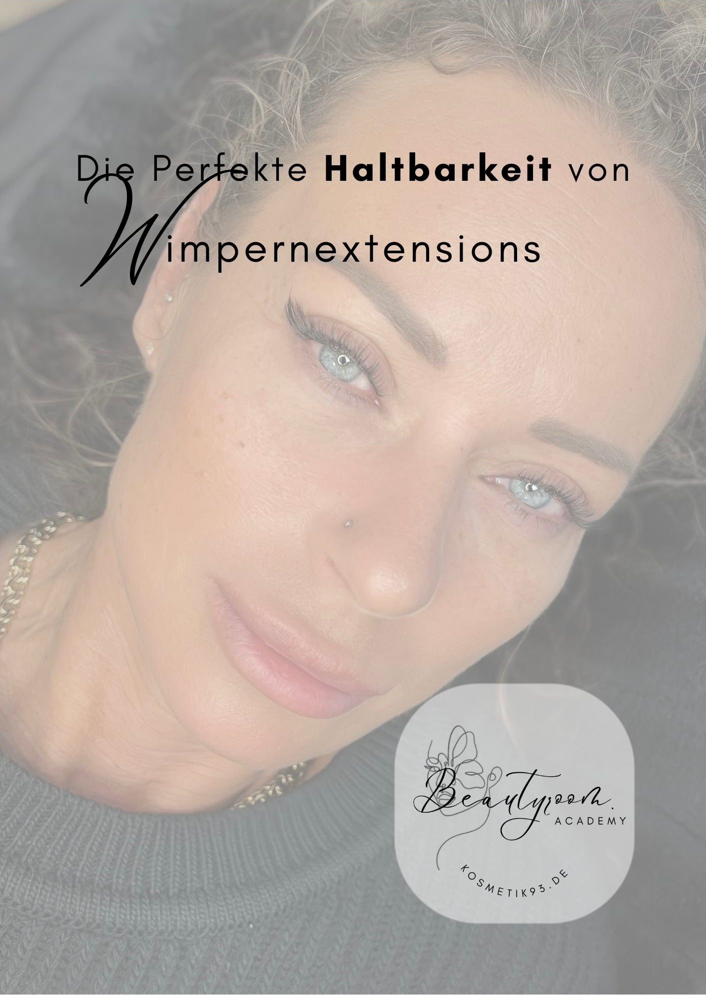 Perfekte Haltbarkeit der Wimpernextensions Ebook