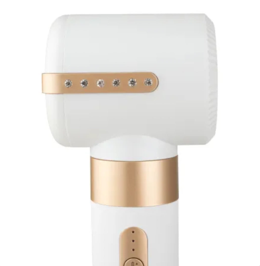 7 in 1 Airwrap Haar-Styler und Föhn weiß