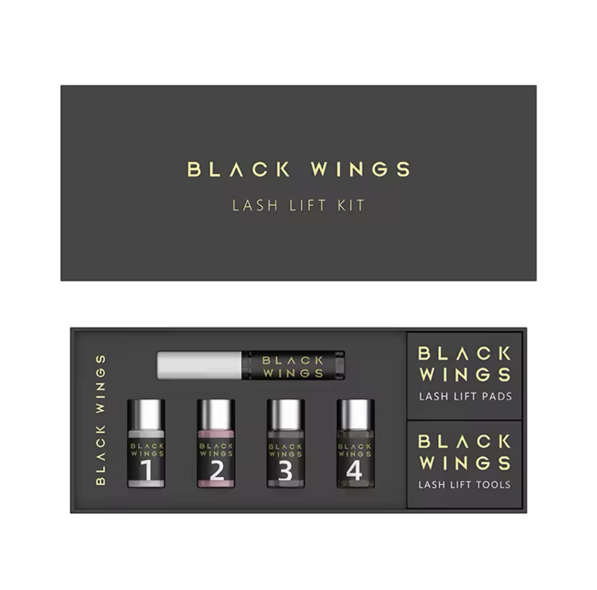 Lash & Brow lifting Set Pro mit Liftingkleber