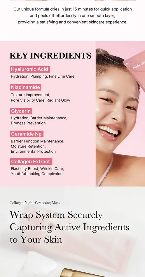 Medicube Collagen Night Wrapping Mask
