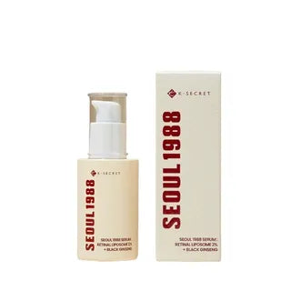 KSECRET – SEOUL 1988 Serum: Retinal Liposome 2% + Black Ginseng