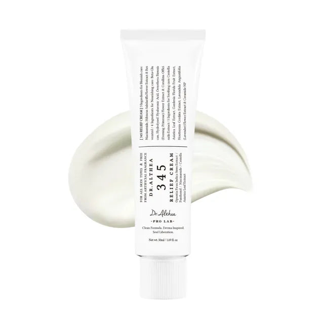 Dr. Althea – 345 Relief Cream (Beruhigende Gesichtscreme)
