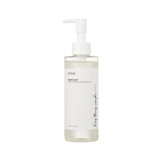 Anua – Heartleaf Pore Control Cleansing Oil
