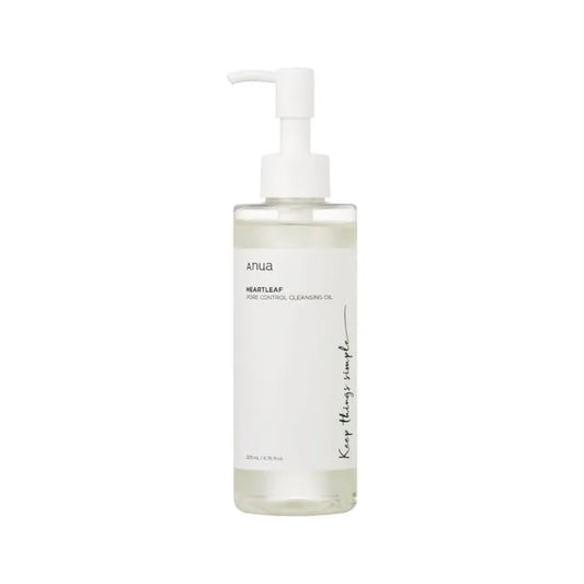 Anua – Heartleaf Pore Control Cleansing Oil