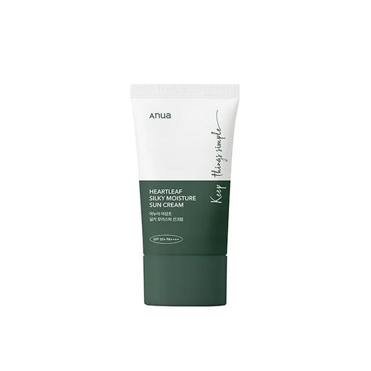Anua - Heartleaf Silky Moisture Sun Cream - Sonnencreme