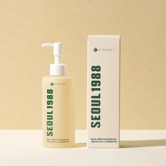 KSECRET – SEOUL 1988 Cleansing Oil: Pine Cica 1% + Probiotics