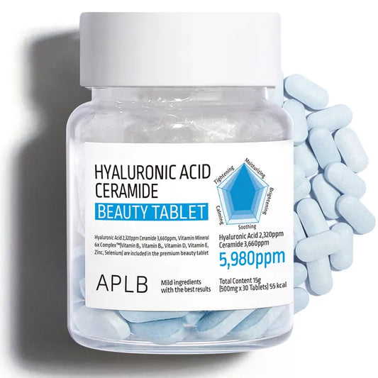 APLB – Hyaluronic Acid + Ceramide Beauty Tablets