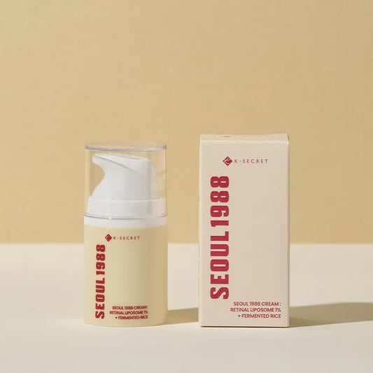 KSECRET – SEOUL 1988 Cream: Retinal Liposome 1% + Fermented Rice (Anti-Aging Gesichtscreme)