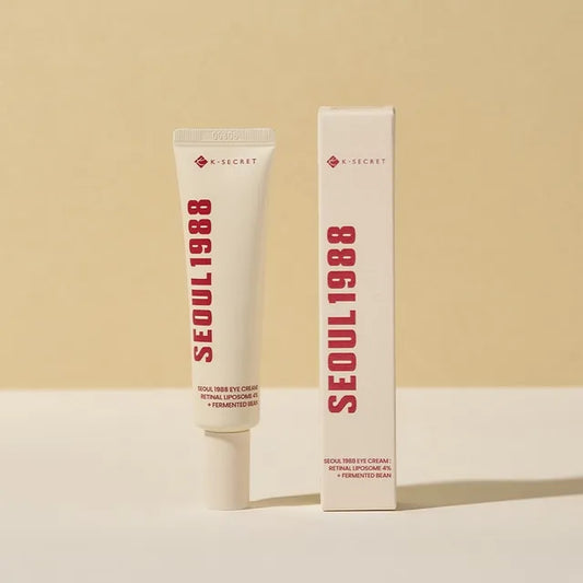 KSECRET – SEOUL 1988 Eye Cream: Retinal Liposome 4% + Fermented Bean