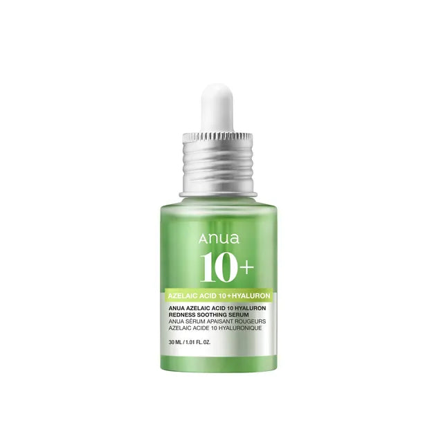 Anua – Azelaic Acid 10 + Hyaluron Redness Soothing Serum