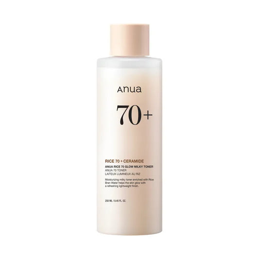 Anua – Rice 70 Glow Milky Toner