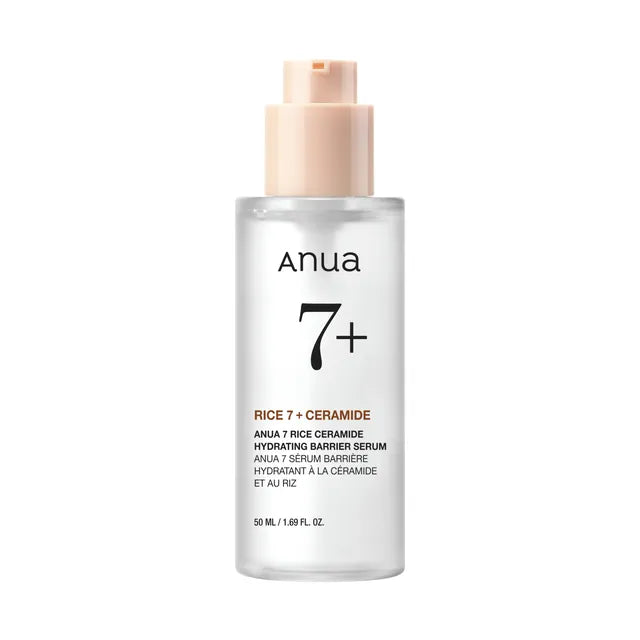 Anua – 7 Rice Ceramide Hydrating Barrier Serum