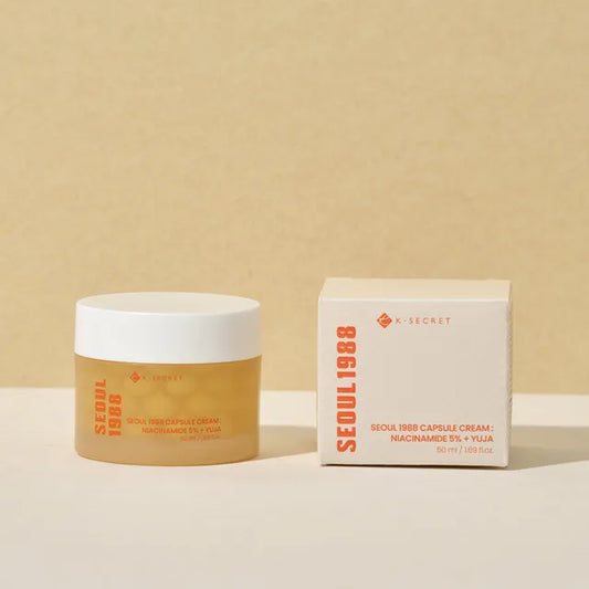 KSECRET – SEOUL 1988 Capsule Cream: Niacinamide 5% + Yuja